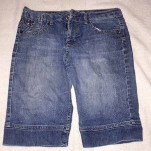 Jolt ❤️ Jeans. Blue Jean Burmuda shorts